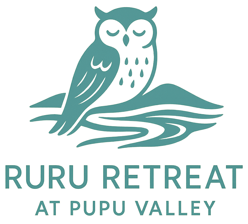 Ruru Retreat logo
